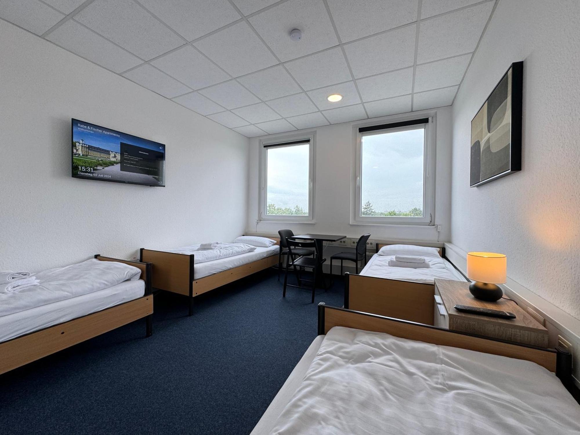 Thuja Apartments Karlsruhe-Neureut By Kurzzeit Ngoại thất bức ảnh