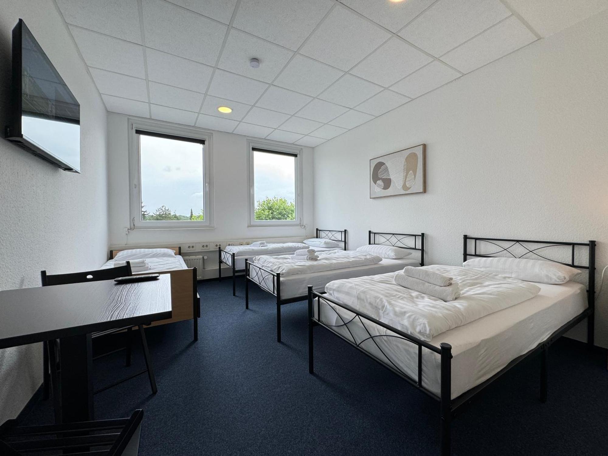 Thuja Apartments Karlsruhe-Neureut By Kurzzeit Ngoại thất bức ảnh