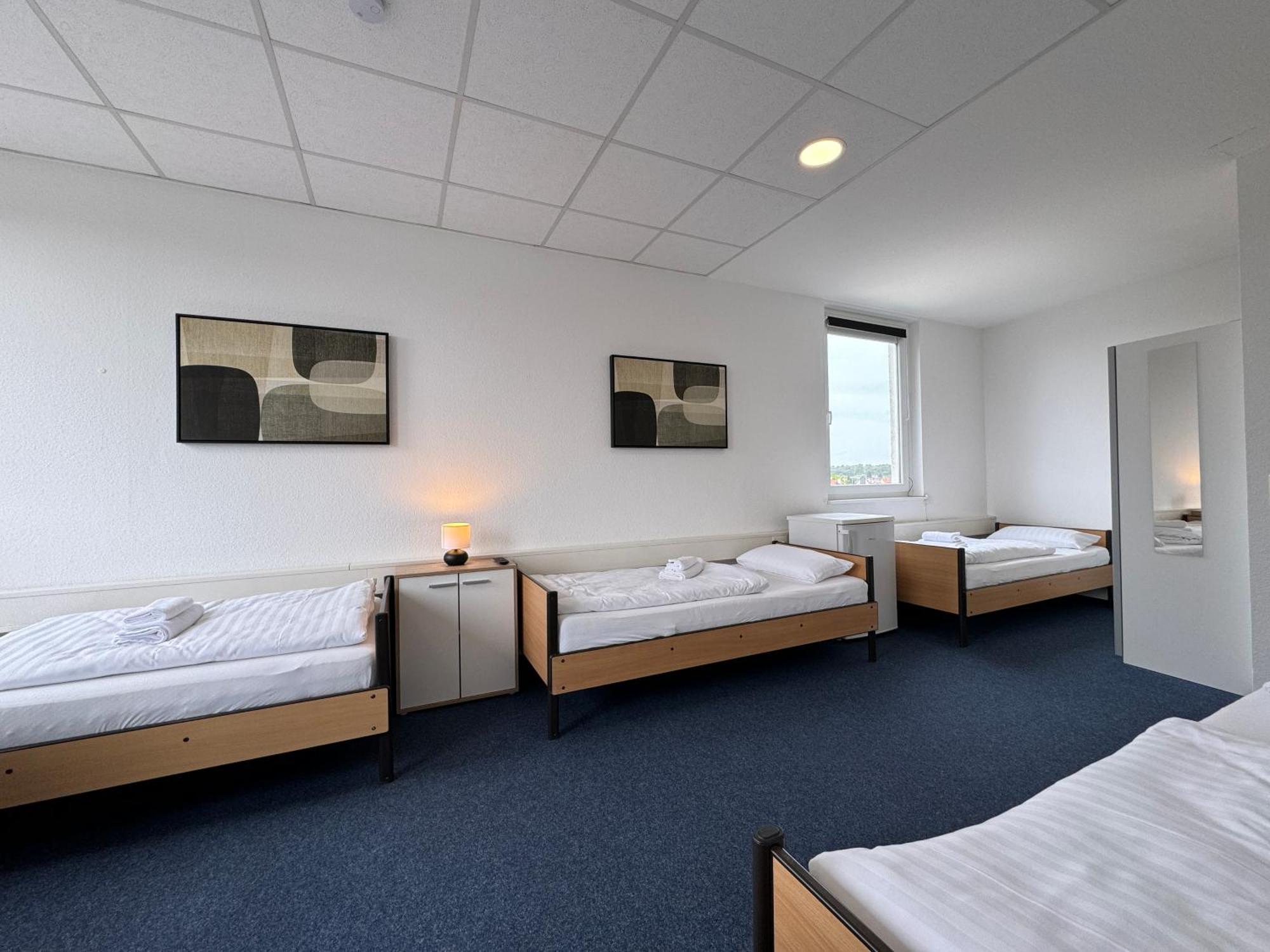 Thuja Apartments Karlsruhe-Neureut By Kurzzeit Ngoại thất bức ảnh