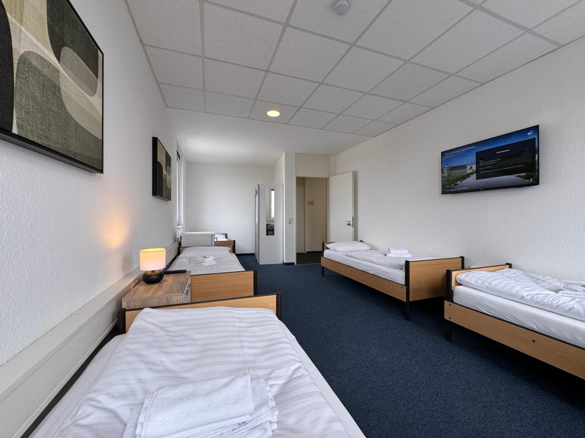 Thuja Apartments Karlsruhe-Neureut By Kurzzeit Ngoại thất bức ảnh