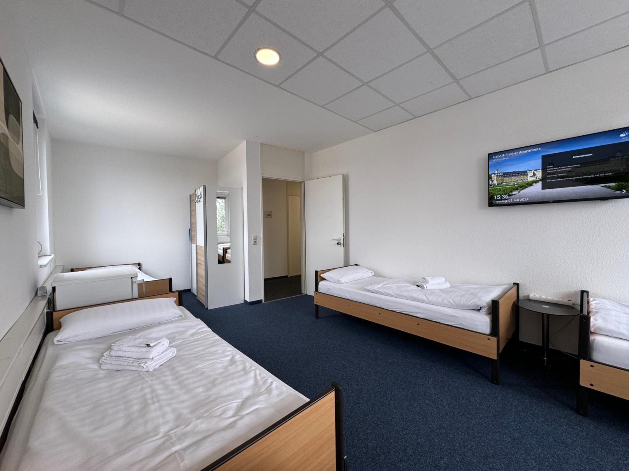 Thuja Apartments Karlsruhe-Neureut By Kurzzeit Ngoại thất bức ảnh