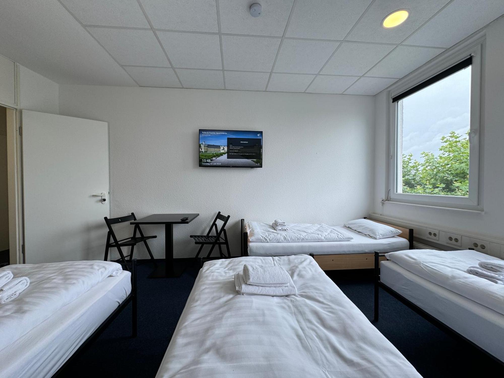 Thuja Apartments Karlsruhe-Neureut By Kurzzeit Ngoại thất bức ảnh