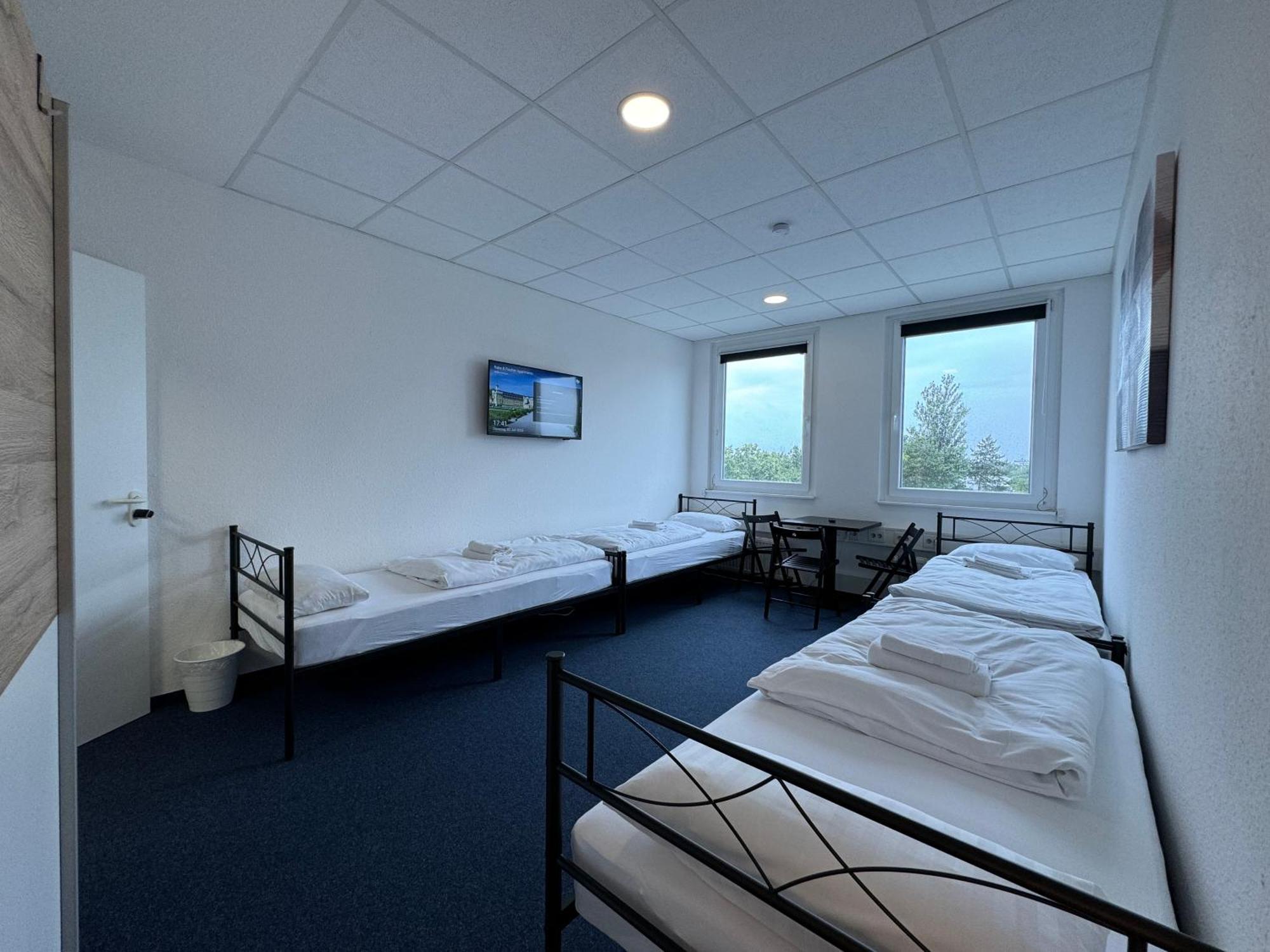 Thuja Apartments Karlsruhe-Neureut By Kurzzeit Ngoại thất bức ảnh