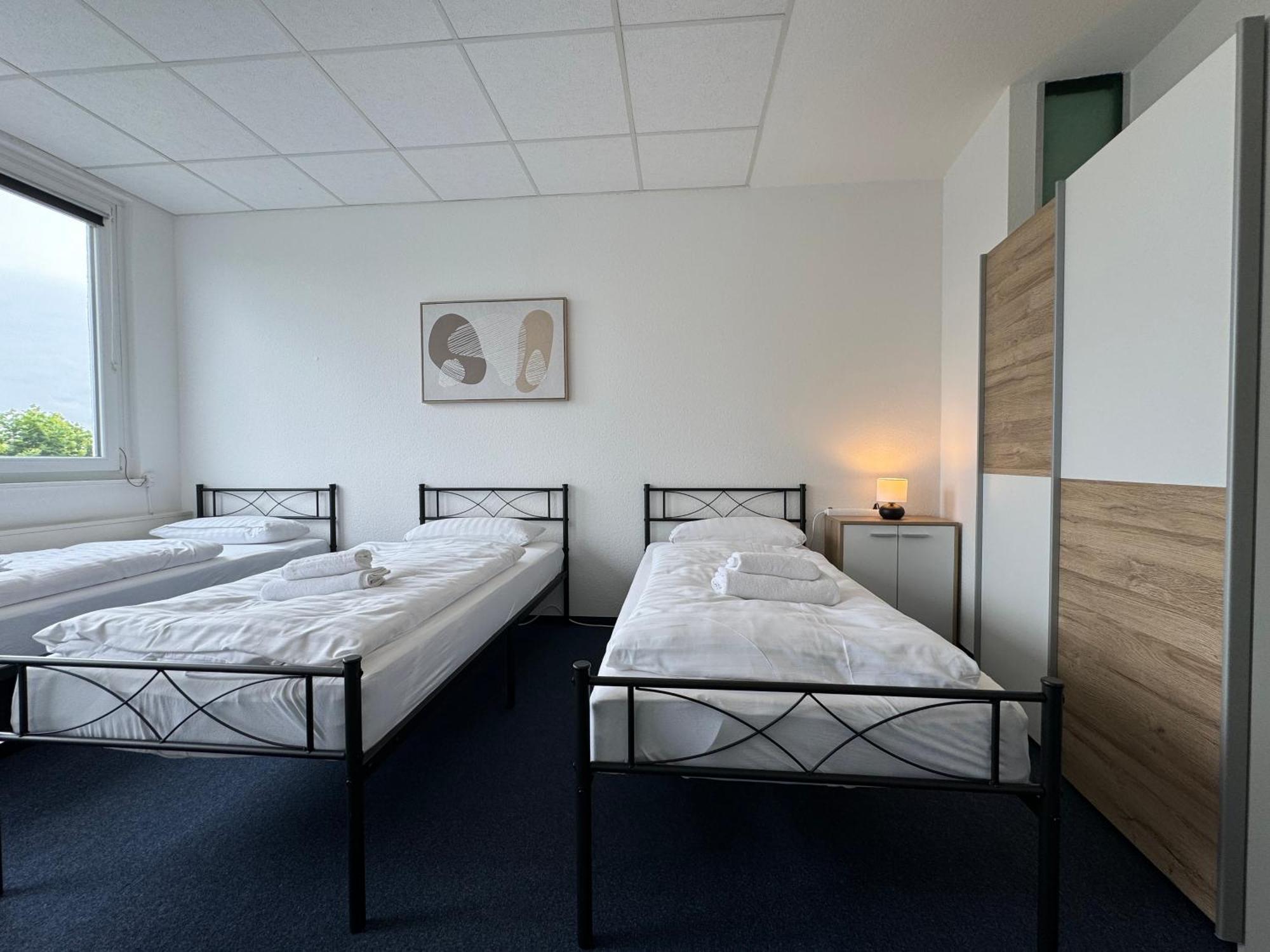Thuja Apartments Karlsruhe-Neureut By Kurzzeit Ngoại thất bức ảnh