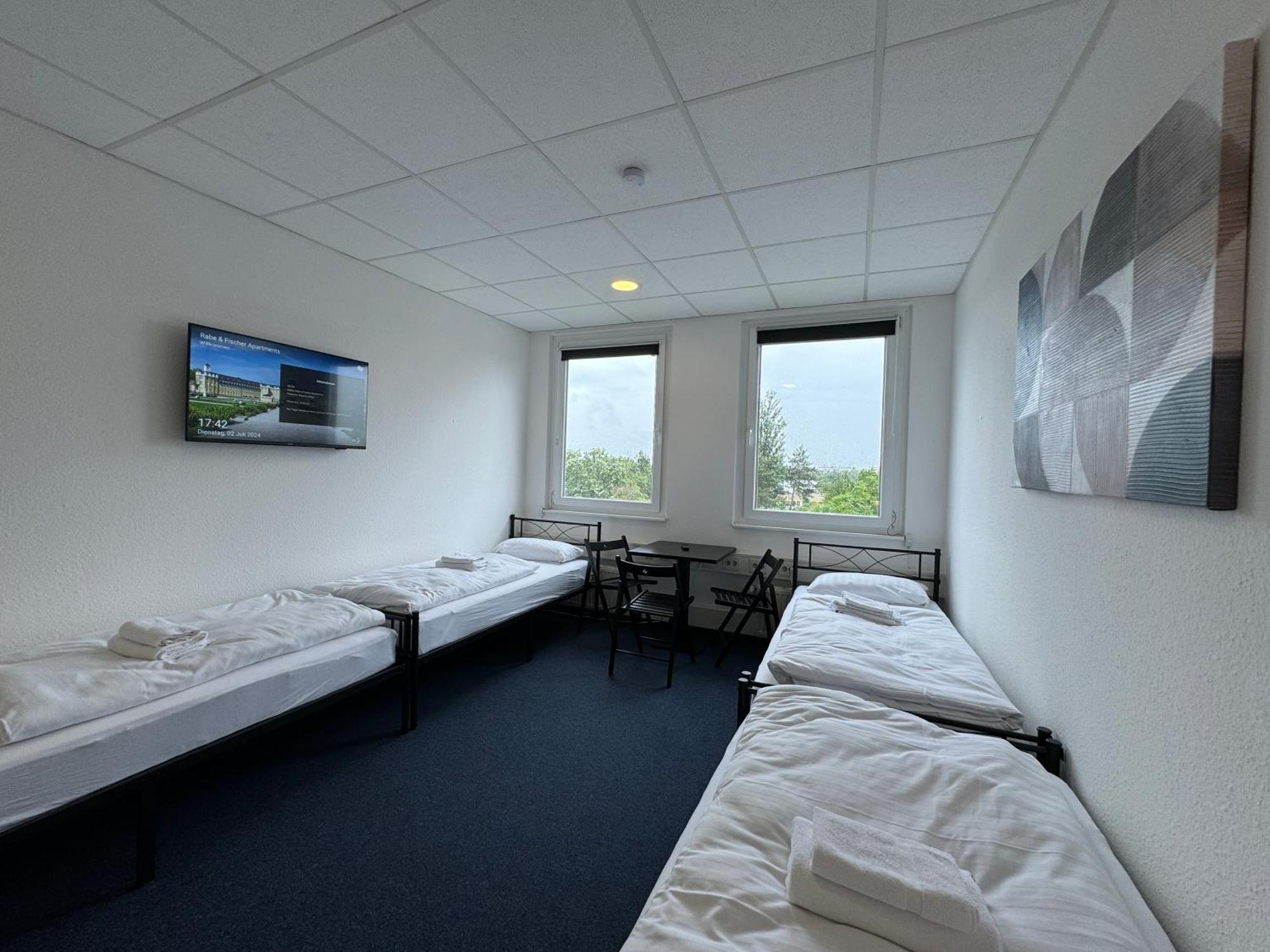 Thuja Apartments Karlsruhe-Neureut By Kurzzeit Ngoại thất bức ảnh