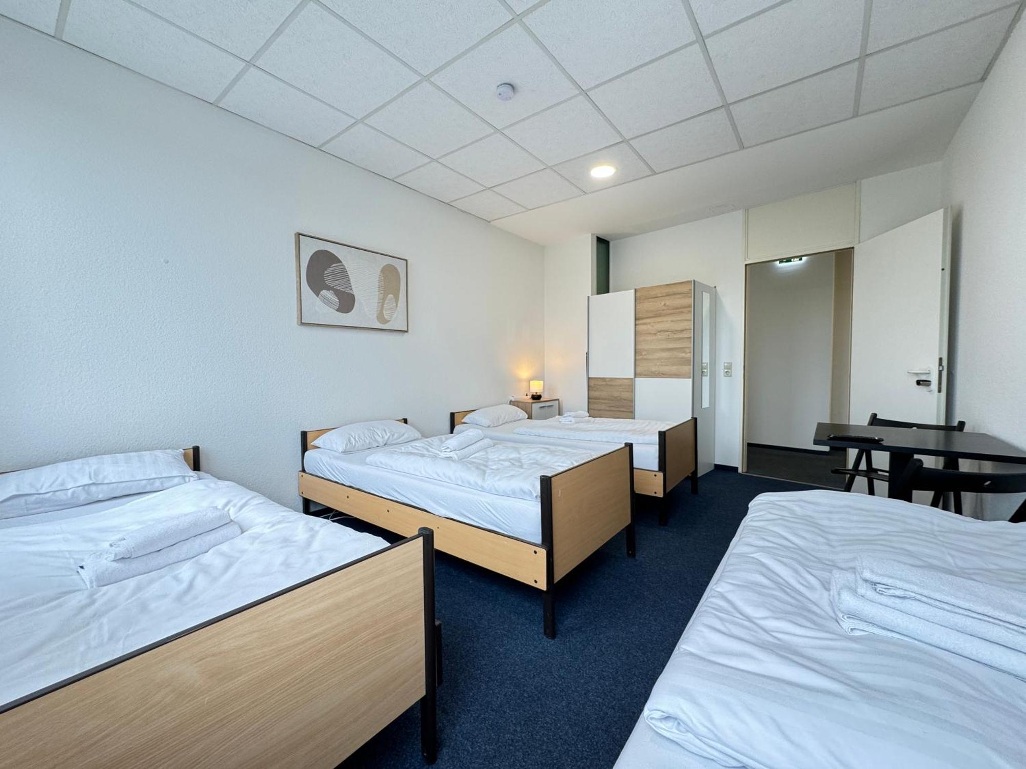 Thuja Apartments Karlsruhe-Neureut By Kurzzeit Ngoại thất bức ảnh