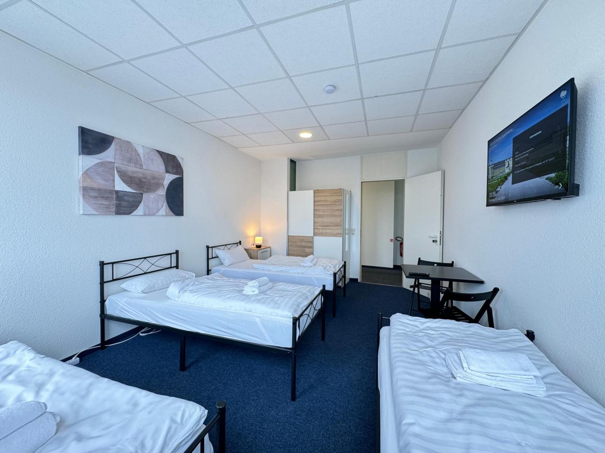 Thuja Apartments Karlsruhe-Neureut By Kurzzeit Ngoại thất bức ảnh
