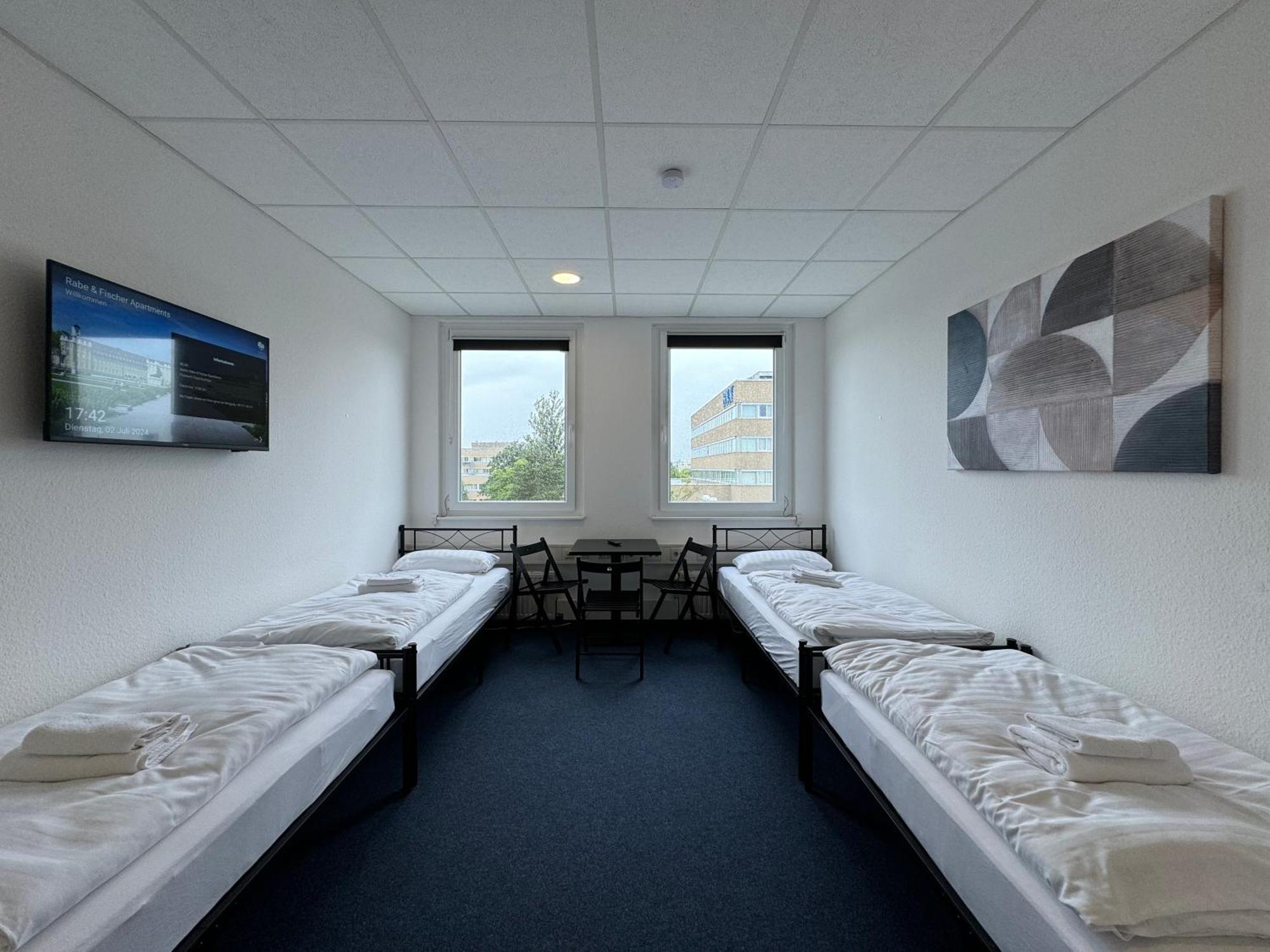 Thuja Apartments Karlsruhe-Neureut By Kurzzeit Ngoại thất bức ảnh