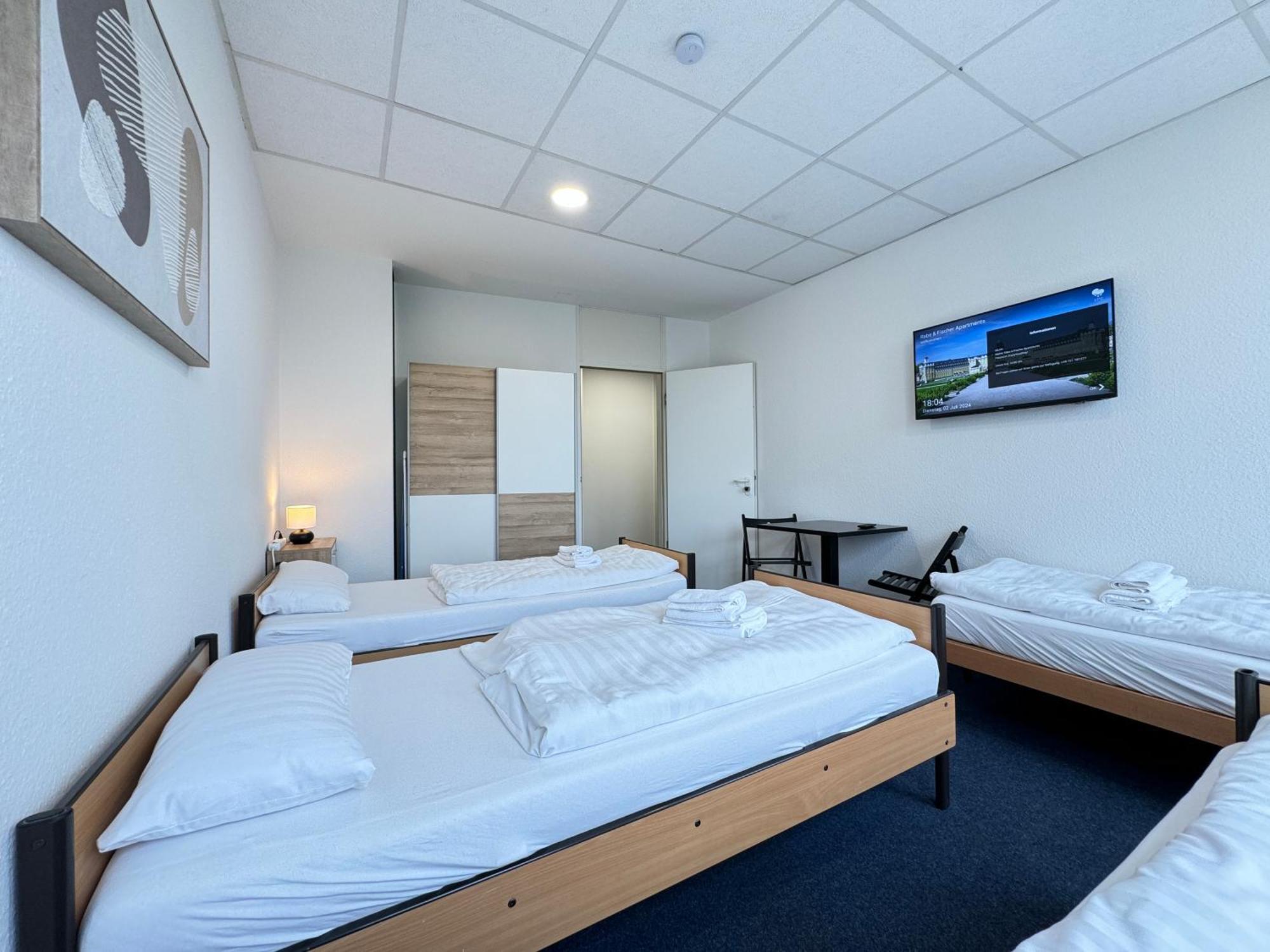 Thuja Apartments Karlsruhe-Neureut By Kurzzeit Ngoại thất bức ảnh