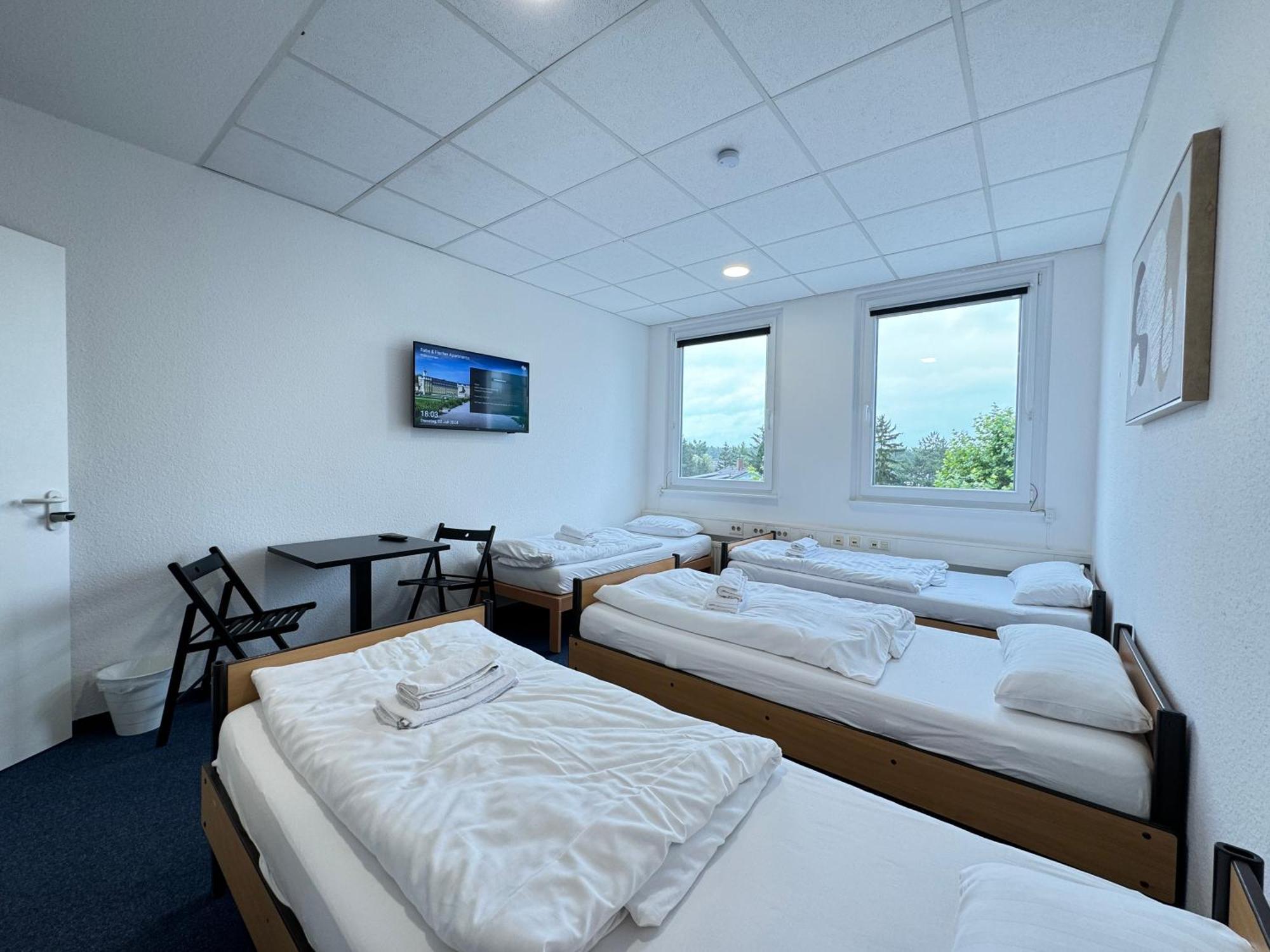 Thuja Apartments Karlsruhe-Neureut By Kurzzeit Ngoại thất bức ảnh