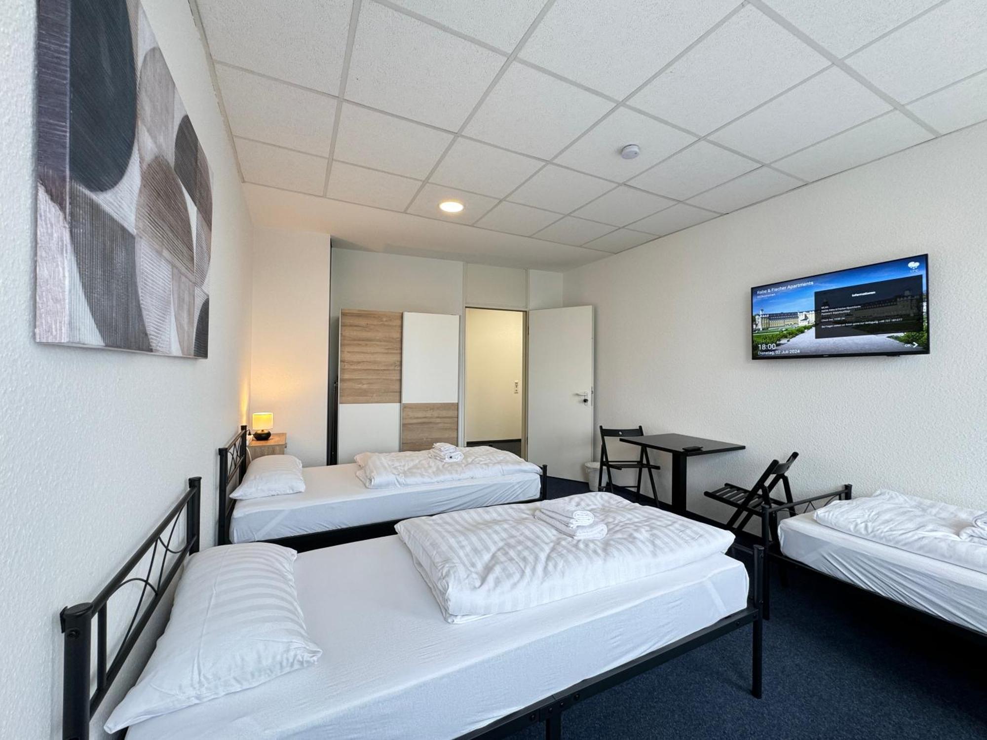 Thuja Apartments Karlsruhe-Neureut By Kurzzeit Ngoại thất bức ảnh