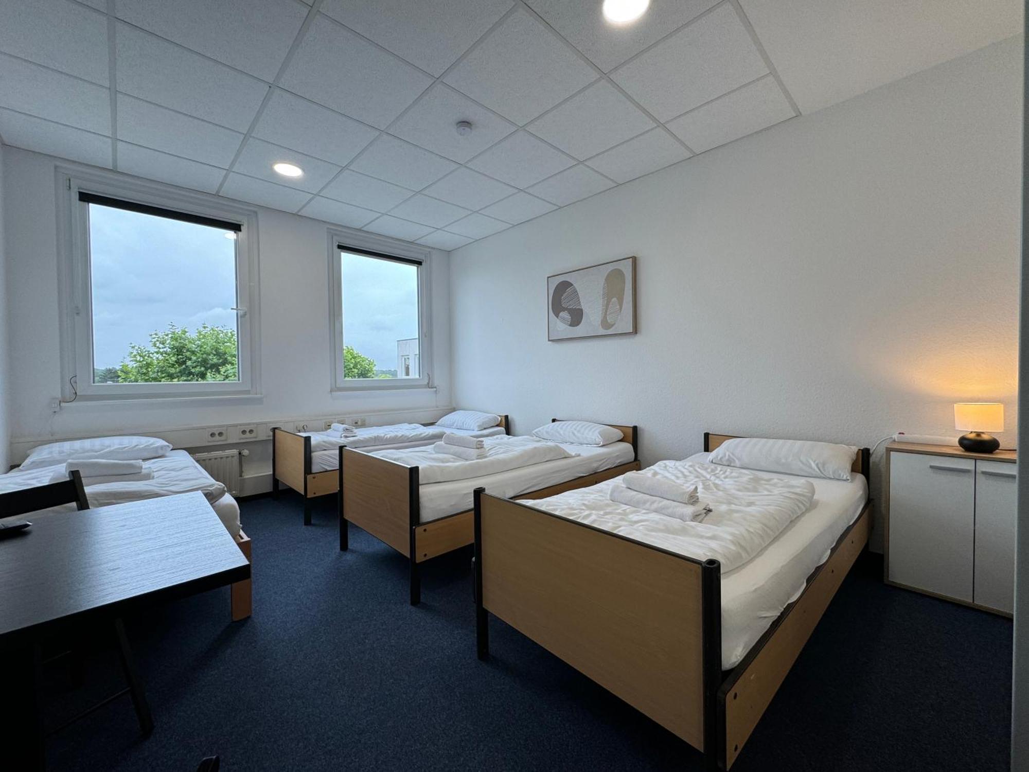 Thuja Apartments Karlsruhe-Neureut By Kurzzeit Ngoại thất bức ảnh