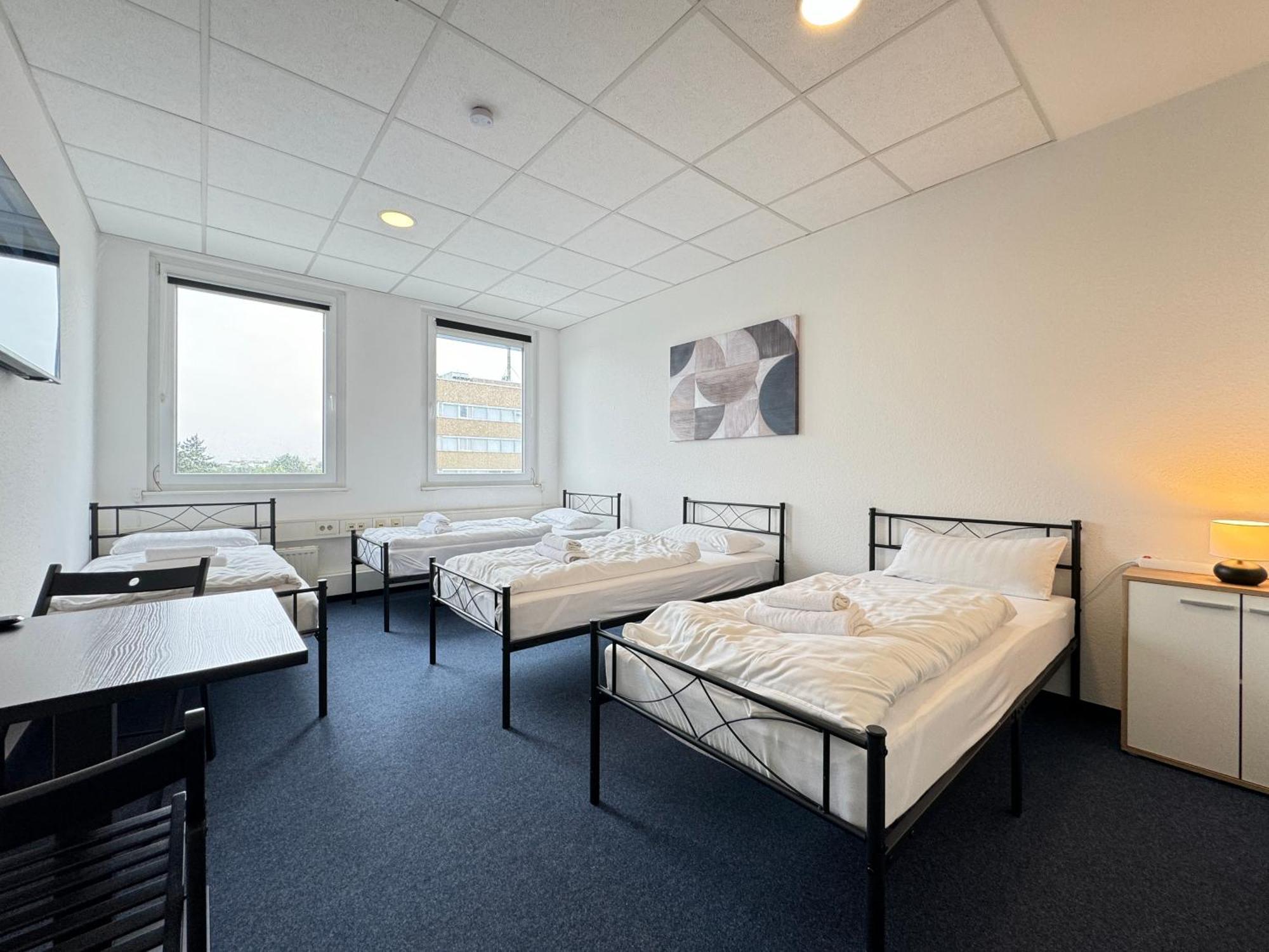 Thuja Apartments Karlsruhe-Neureut By Kurzzeit Ngoại thất bức ảnh