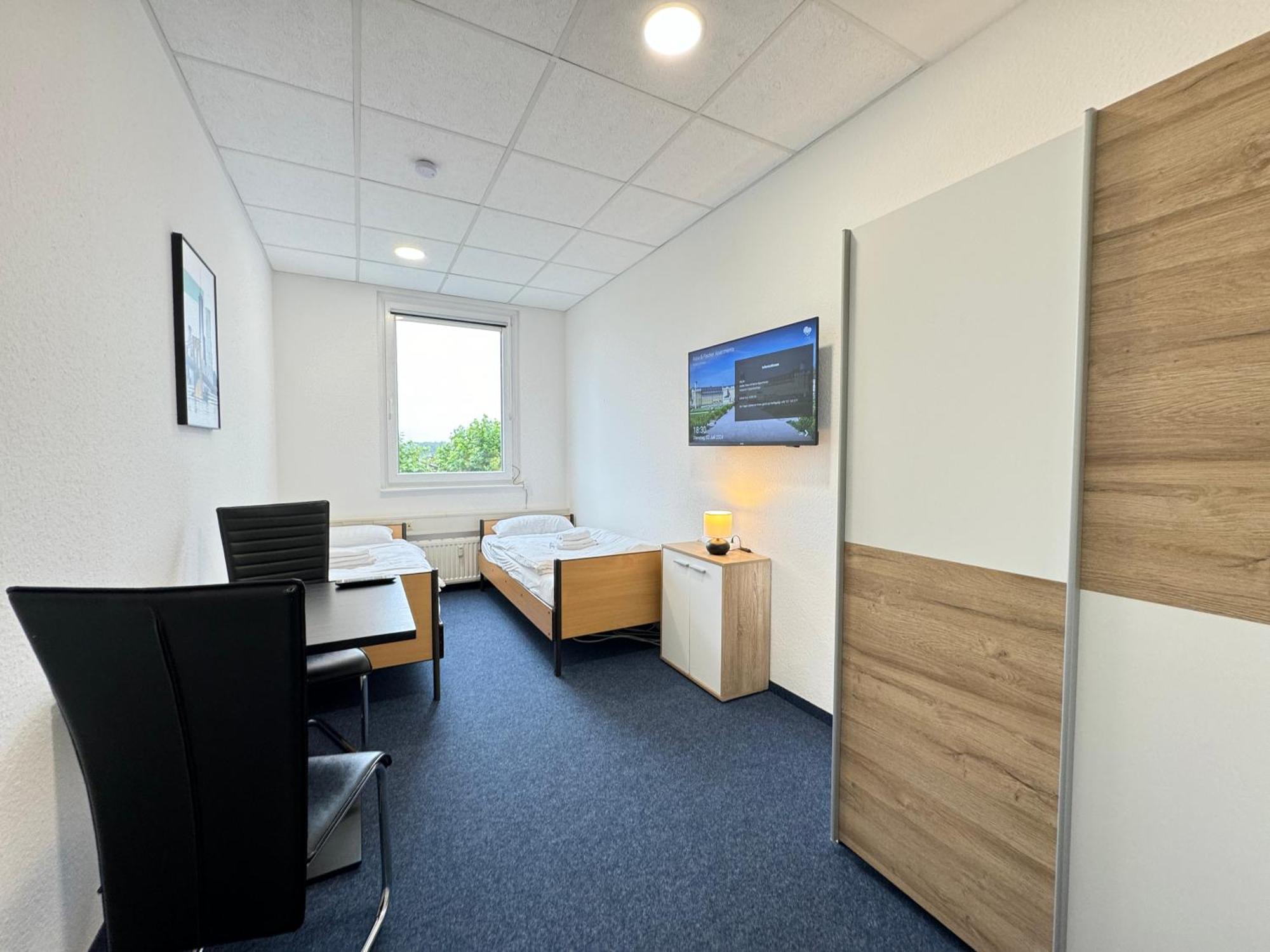 Thuja Apartments Karlsruhe-Neureut By Kurzzeit Ngoại thất bức ảnh