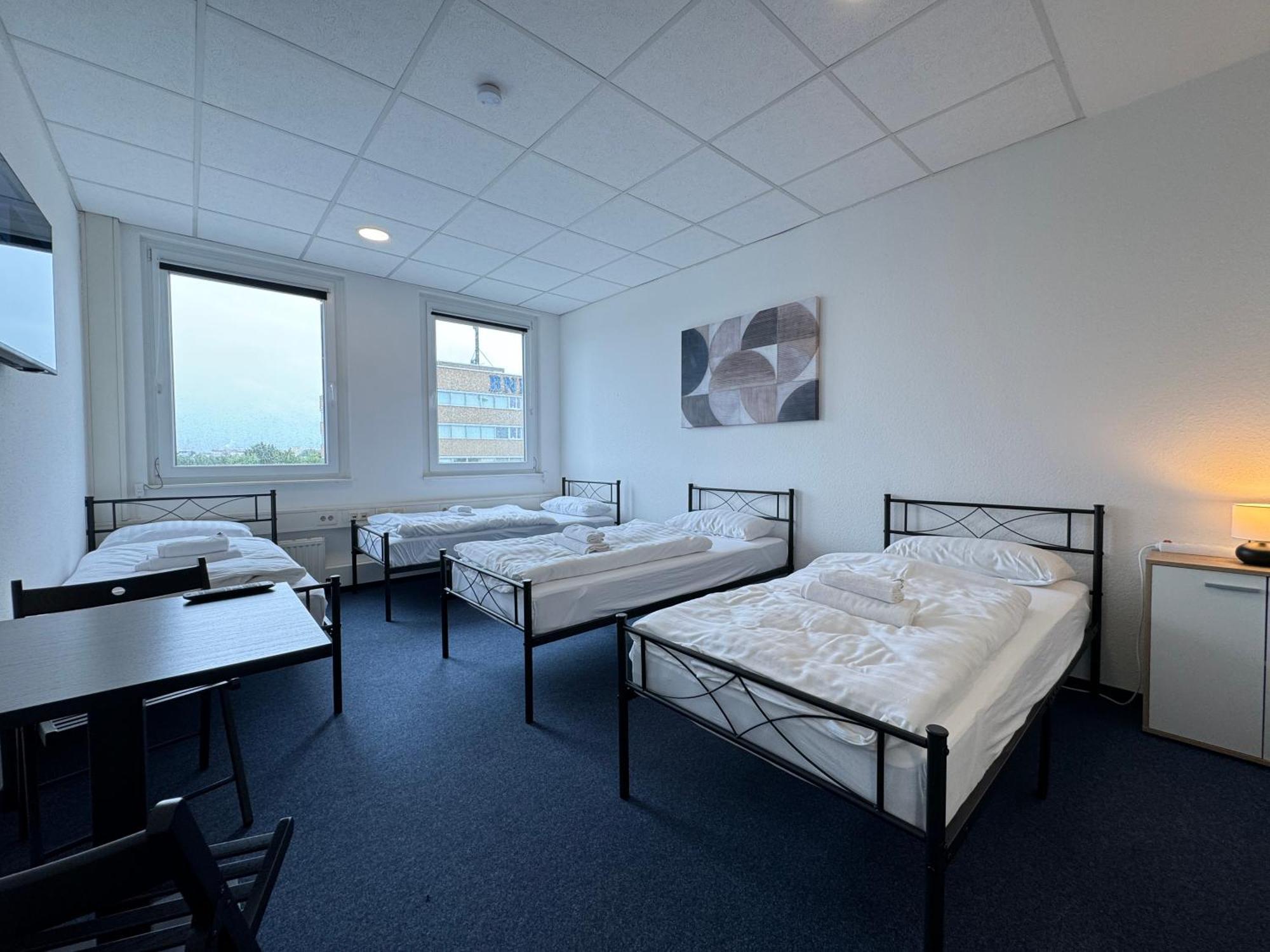 Thuja Apartments Karlsruhe-Neureut By Kurzzeit Ngoại thất bức ảnh