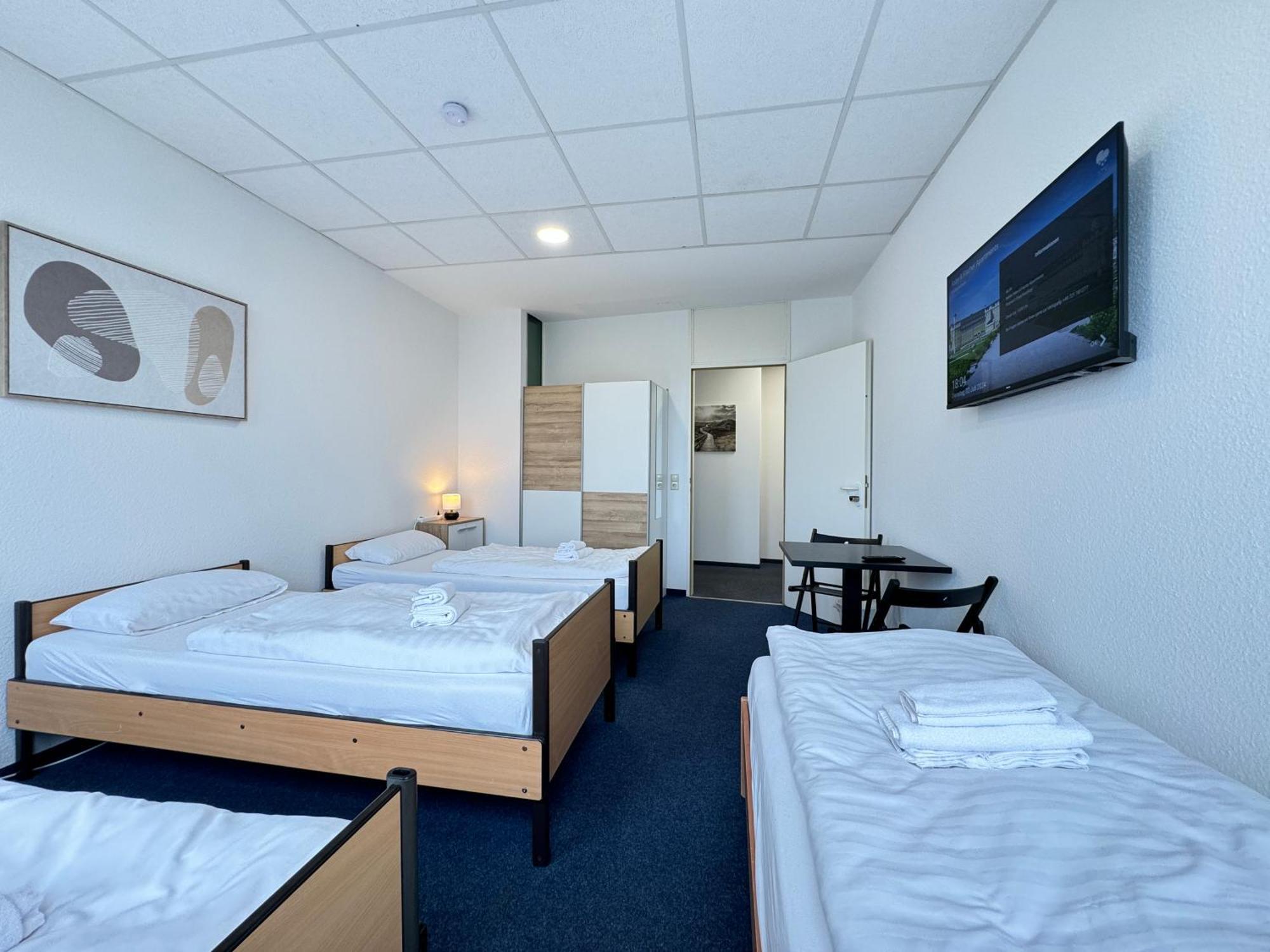 Thuja Apartments Karlsruhe-Neureut By Kurzzeit Ngoại thất bức ảnh